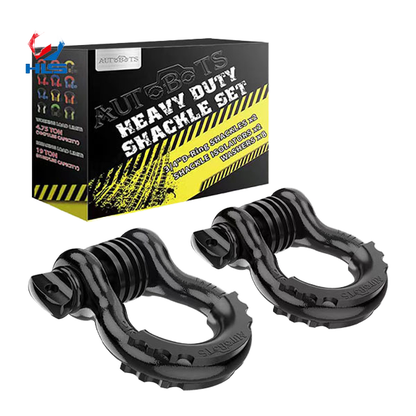 Heavy Duty Stainless Steel D-Shackle