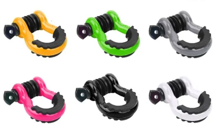 Heavy Duty Stainless Steel D-Shackle